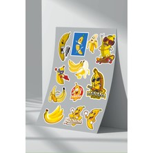 Stickermarket Banana Sticker Seti