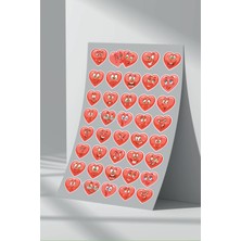 Stickermarket Kalp Sticker Seti