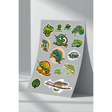 Stickermarket Bukalemun Sticker Seti (3)