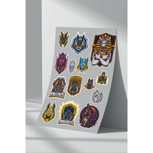 Stickermarket Antik Mısır Sticker Seti (7)