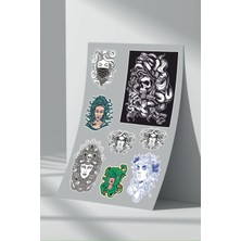 Stickermarket Medusa Sticker Seti (1)