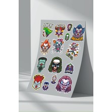 Stickermarket Palyaço Sticker Seti (2)