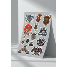Stickermarket Viking Sticker Seti (2)
