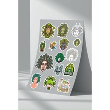 Stickermarket Medusa Sticker Seti (3)