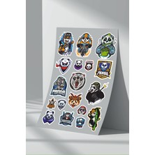 Stickermarket Panda  Sticker Sticker Seti (3)