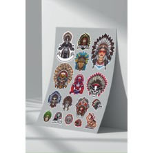 Stickermarket Kızıldereli Sticker Seti (2)