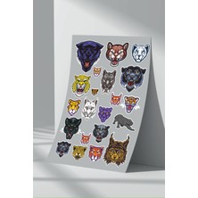 Stickermarket Puma Sticker Seti (3)