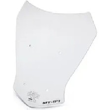 Yamaha MT07 2018-20120 Modele Uyumlu Spor Cam B4C-F83J0-00