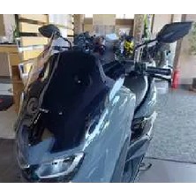 Yamaha Nmax 125 155 2021 2023 Modellere Uyumlu Abv Füme Spor Cam