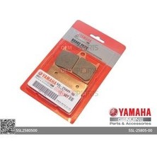 Yamaha MT09 MT09 Tracer 2015-2022 Modellere Uyumlu Ön Fren Balatası 5SL-25805-00