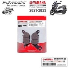 Yamaha Nmax 125 155 2021-23 Uyumlu Arka Fren Balatası B6H-F5805-00