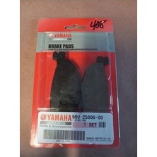 Yamaha Xmax 400 Arka Fren Balatası 5RU-25806-00