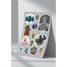 Stickermarket Mumya Sticker Seti (2)