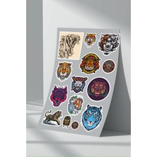 Stickermarket Kaplan Sticker Seti (3)