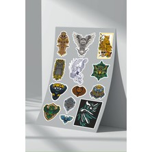 Stickermarket Baykuş Sticker Seti (4)