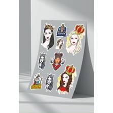 Stickermarket Queen Sticker Seti (2)