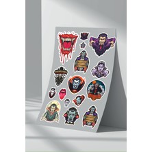 Stickermarket Vampir Sticker Seti