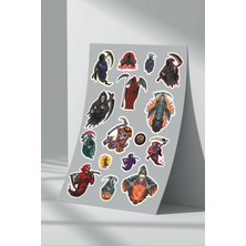 Stickermarket Reaper Sticker Seti (3)