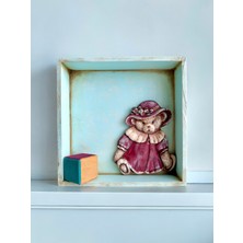 Smarta Silikon Kalıp/ Mommy Teddy Bear / Anne Ayı