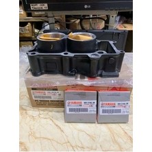 Yamaha MT25 R25 Uyumlu Silindir Segman Set 2015-2022 Uyumlu 1WD-WE13E-00