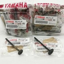 Yamaha R25 MT25 Uyumlu Egzoz Sibop Egzoz Subap Takım (4ADET) 1WD-E2121-00