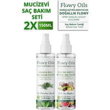 Flowy Oils EtkiliSaç 2'li Saç Bakım Toniği Bitkisel Sprey 2x 150ML