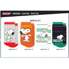 Çimpa Çocuk Snoopy Patik Çorap 22147
