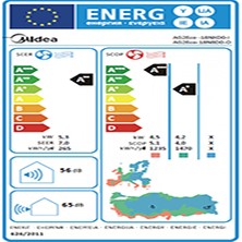 Midea Xtreme Save A+++ 18000 BTU Duvar Tipi Klima