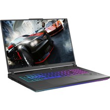 Asus Rog Strix G18 G814JIR-N6002A10 I9-14900HX 32GB 1tbssd RTX4070 18" Qhd+ W11P Taşınabilir Bilgisayar