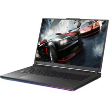 Asus Rog Strix G18 G814JIR-N6002A10 I9-14900HX 32GB 1tbssd RTX4070 18" Qhd+ W11P Taşınabilir Bilgisayar