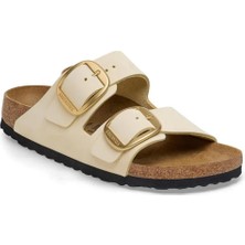Birkenstock Arızona Bıg Buckle Nu Bej Kadın Terlik