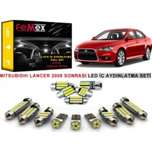 Femex Mitsubishi Lancer LED Iç Aydınlatma Ampul Seti Femex Parlak Beyaz