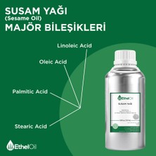 Etheloil Susam Sabit Yağı - Etheloil 500 gr Sabit Yağ