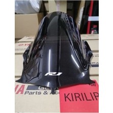 Yamaha R1 2015-2019 Modele Uyumlu Ön Cam Siperlik Spor Cam 2CR-F83J0-10