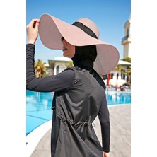 Remsa Mayo Büyük Boy Hasır Şapka Pudra Rş-21