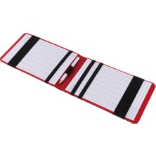 Kozoza Golf Score Cüzdanı 2'li (Yurt Dışından)