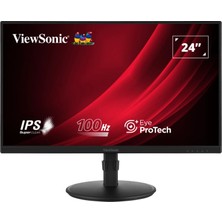 Viewsonic VA2408-HDJ 23.8 5ms 100Hz Fhd IPS Pivot Monitör