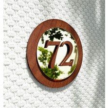 Yönline Luxury Wooden Serisi Kapı Numarası