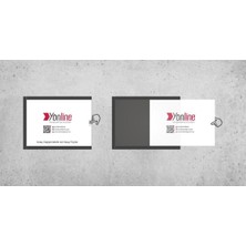 Yönline A4 Yatay Kolay Değiştirilebilir Kapı ve Duvar Tipi Föylük Pano