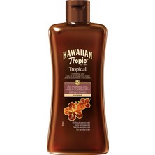 Hawaiian Tropic Coconut Spf 0 Bronzlaştırıcı Yağ 200Ml