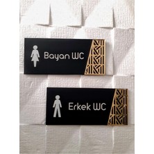 Yönline Black Seri Wc Yönlendirme Seti