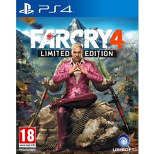 Ubisoft Far Cry 4 Limited Edition Farcry 4 Playstation 4 Ps4 Kullanılmış Oyunu