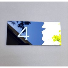 Yönline Black Pearl Serisi Kapı Numarası