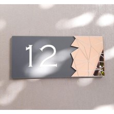 Yönline Pink Pearl Serisi Kapı Numarası