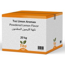Tito Toz Limon Aroması 20 kg
