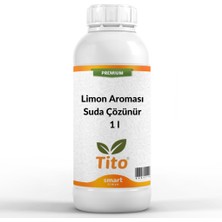 Tito Premium Limon Aroması Suda Çözünür 1 Litre