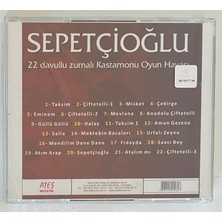 Sepetçioğlu 22 Davullu Zurnalı Kastamonu Oyun Havası CD (Jelatininde Sıfır Orjnal Dönem Baskı Kaset)