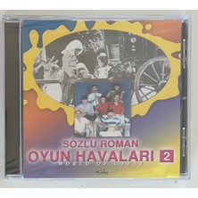 Sözlü Roman Havaları 2 CD (Jelatininde Sıfır Dönem Baskı Cd)