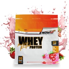 Nowup Nutrition Nowup Nutrition Whey Protein / Strawberry Milkshake 1050 gr