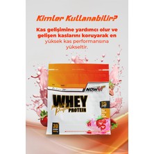 Nowup Nutrition Nowup Nutrition Whey Protein / Strawberry Milkshake 1050 gr